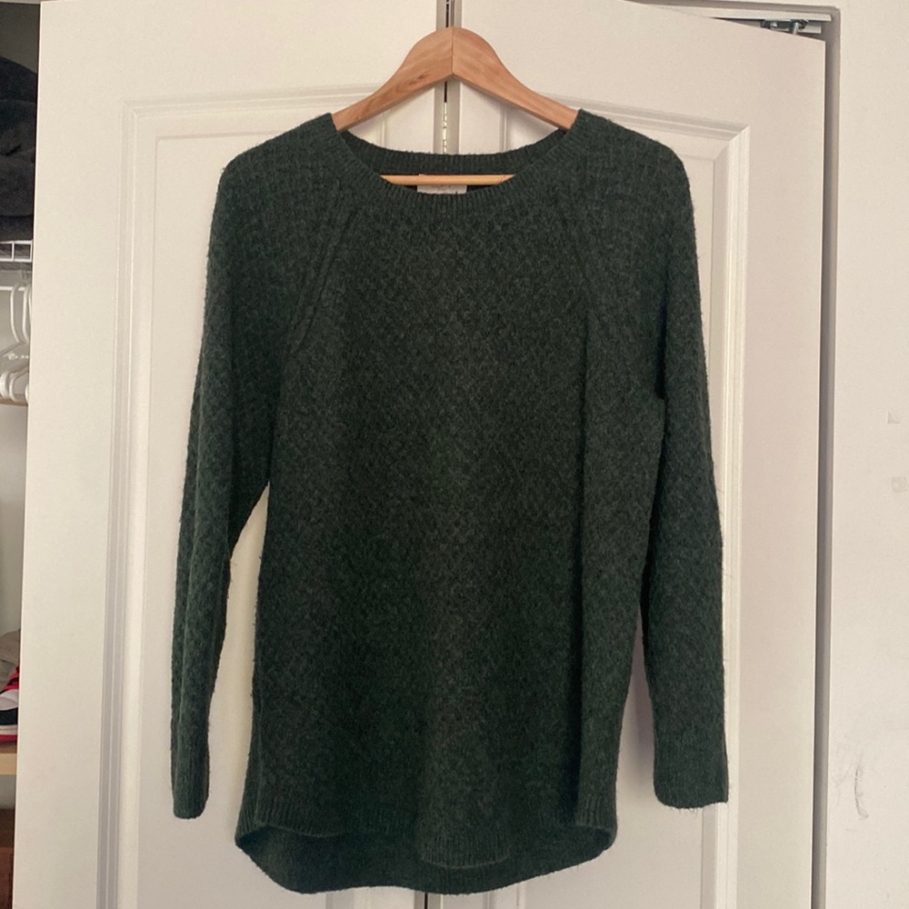 Loft Outlet women’s green sweater